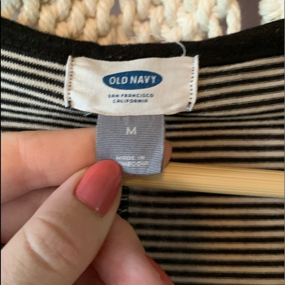 Cream & Black Cardigan - Picture 2 of 3